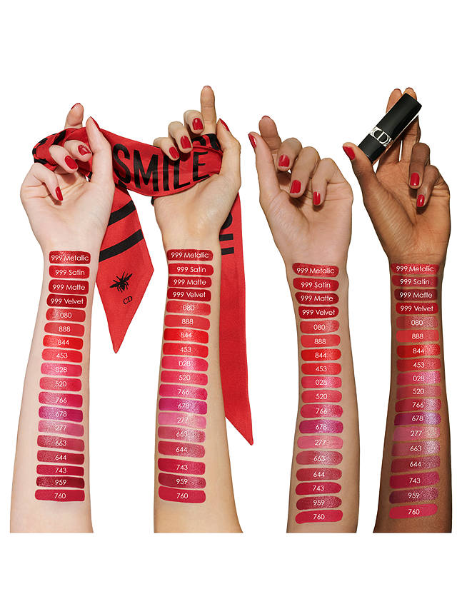 DIOR Rouge DIOR Couture Colour Lipstick, Satin, 365 New World 4