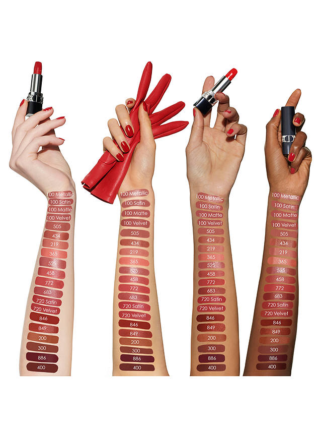 DIOR Rouge DIOR Couture Colour Lipstick, Satin, 080 Red Smile 3