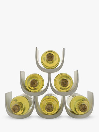 Alessi Noè Modular Wine Rack, 6 Bottle, White