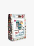 The Crafty Kit Company Needle Felt Owl Family Kit