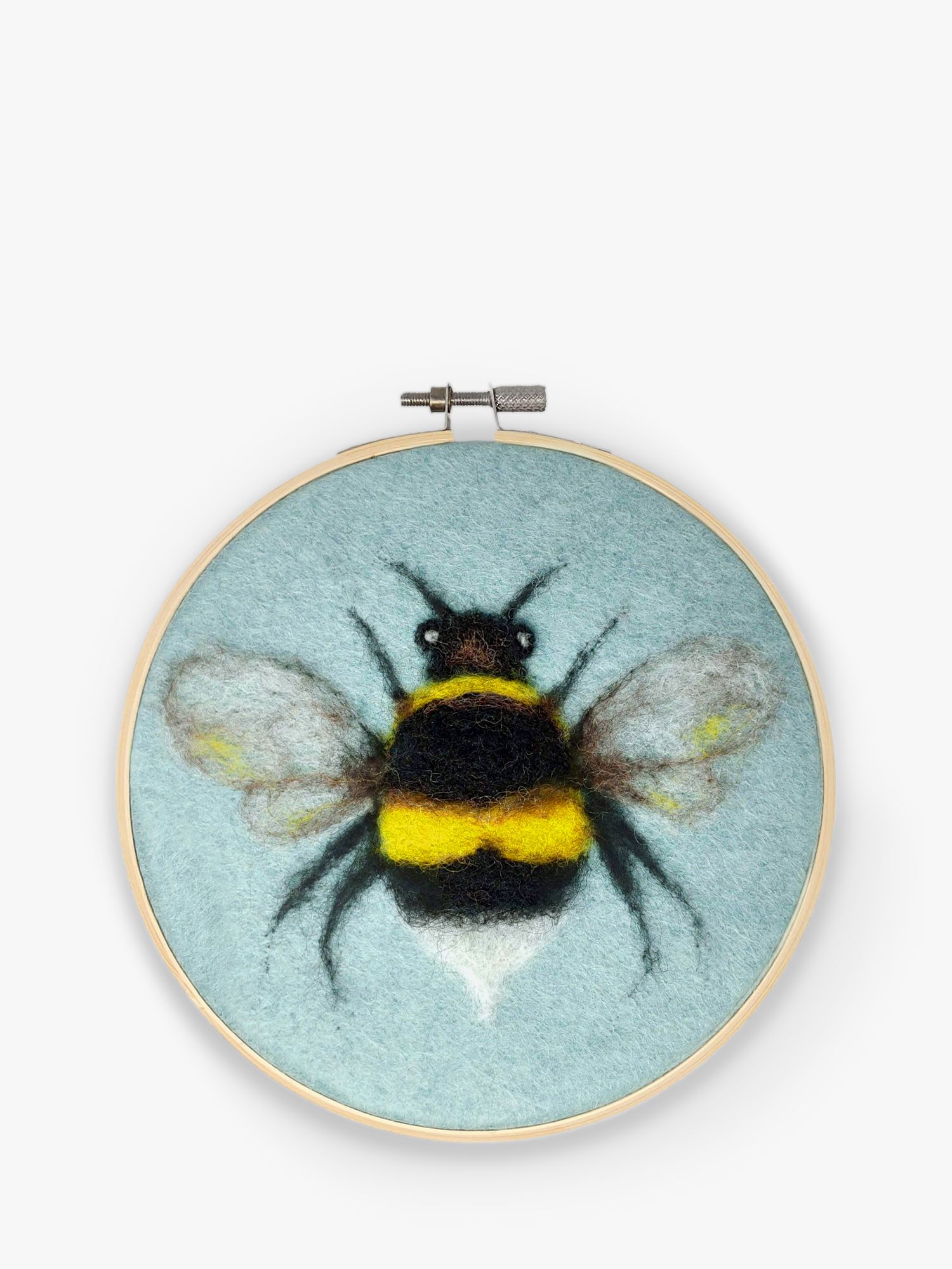 The Crafty Kit Company Needle Felt Bee Kit at John Lewis ...