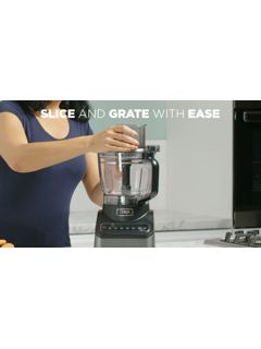 POWERCITY - BN650UK NINJA 2.1 LITRE FOOD PROCESSOR WITH AUTO-IQ