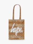 Hype Children's Leopard Tote Bag, Multi