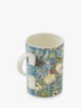 Morris & Co. Spode Strawberry Thief Mug, 340ml, Blue/Multi