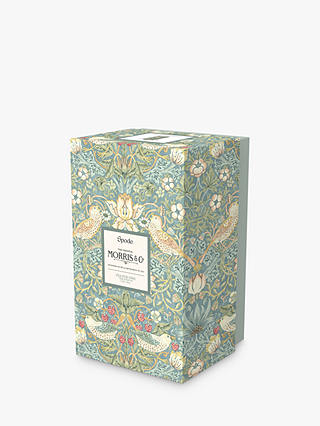 Morris & Co. Spode Strawberry Thief Tea-For-One Teapot, 280ml, Blue/Multi