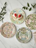 Morris & Co. Tableware , Pink/Multi