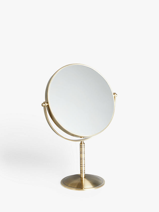 John Lewis Partners Classic Pedestal, Antique Bronze Mirror Bathroom