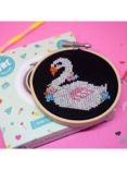 The Make Arcade Swan Cross Stitch Kit