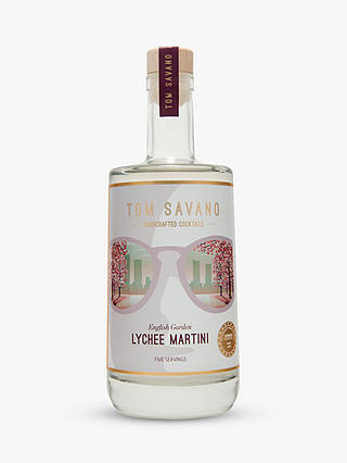Tom Savano Lychee Martini Cocktail, 50cl