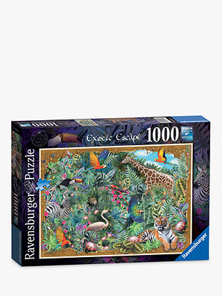 Ravensburger Beyond the Wild Jigsaw Puzzle, 1000 Pieces
