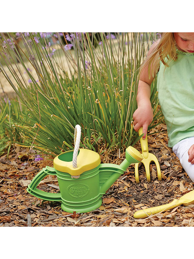 Green Toys Watering Can & Little Gardener's Kit