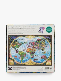 Laurence King Publishing Mythical Creatures Jigsaw Puzzle, 1000 Pieces