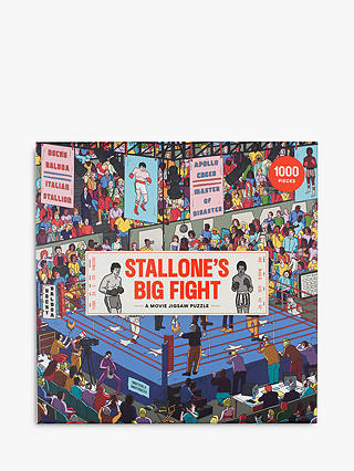 Laurence King Publishing Big Fight Jigsaw Puzzle, 1000 Pieces
