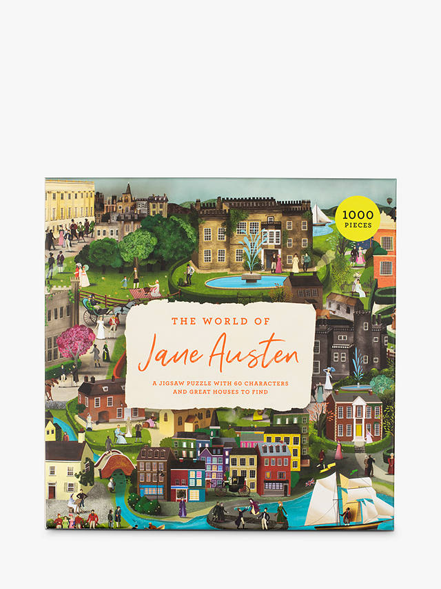 Laurence King Publishing World of Jane Austen Jigsaw Puzzle, 1000 Pieces