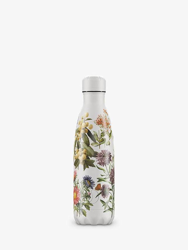 johnlewis.com | Chilly's Garden Insulated Leak-Proof Drinks Bottle, 500ml, Multi