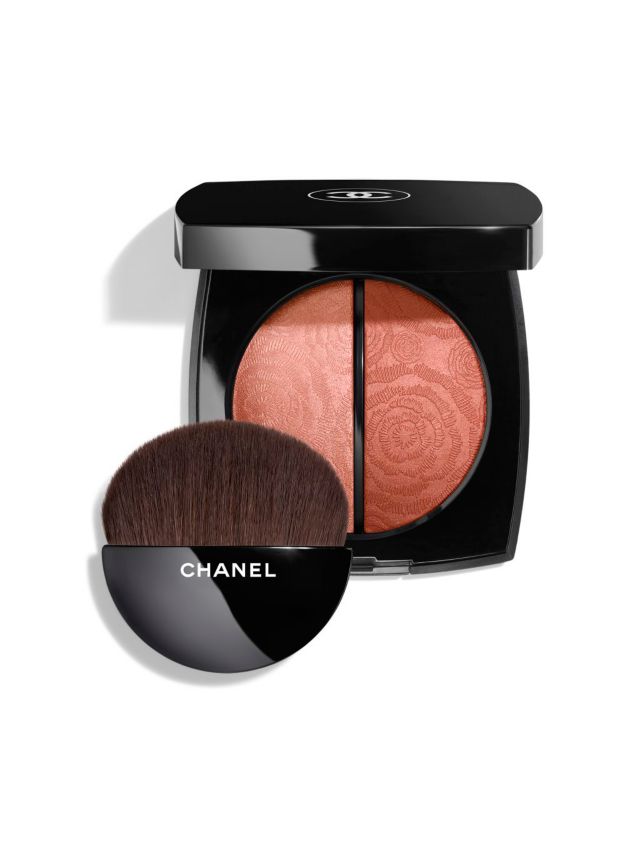 CHANEL Fleurs De Printemps Exclusive Creation – Limited Edition Blush and  Highlighter Duo, Multi