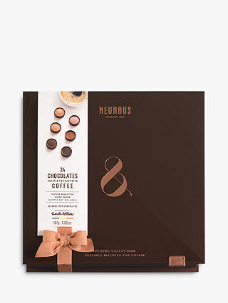 Neuhaus Chocolates to Enjoy with Coffee, 187g