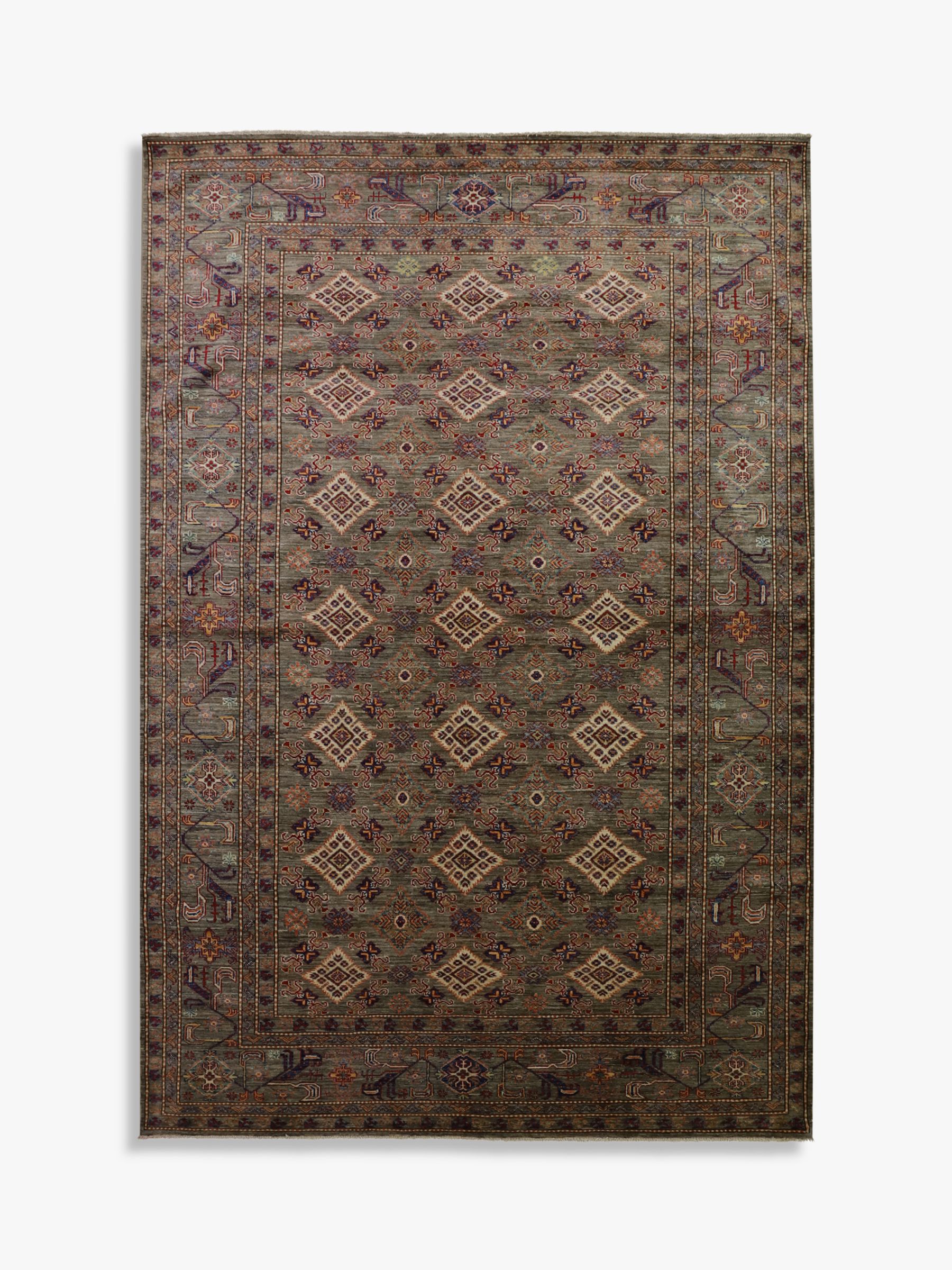 Gooch Oriental Kazac Supreme Rug, Neutral, L300 x W203 cm
