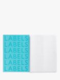 John Lewis ANYDAY Labels Sheets, 2 Packs of 8