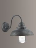 Där Dynamo Outdoor Wall Light, Matt Grey