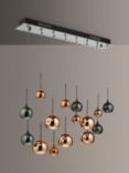 Där Aurellia LED 15 Pendant Bar Ceiling Light, Copper/Bronze