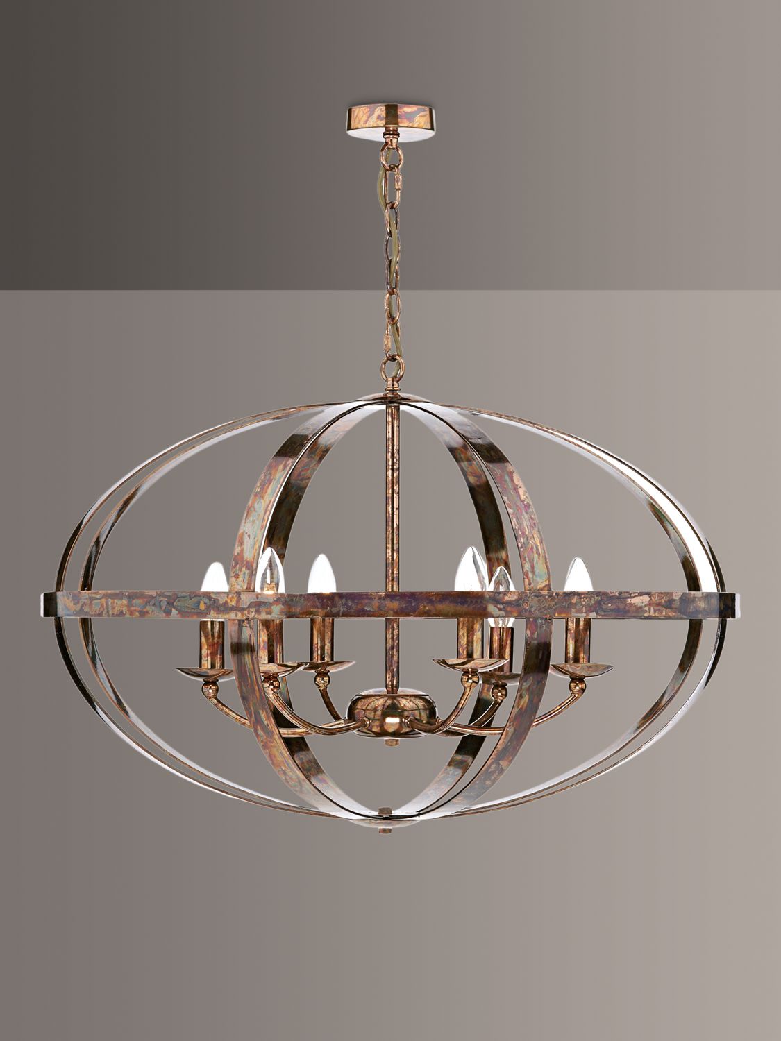Photo of Där large circle pendant ceiling light