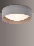 Där Nysa LED Semi Flush Ceiling Light, 40cm