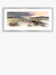 Elizabeth Baldin  - Catching Moment Framed Print, 49.5 x 104.5cm, Multi