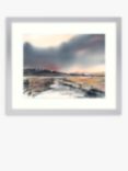 Elizabeth Baldin - 'Halfway Home' Framed Print & Mount, 55.5 x 65.5cm, Grey