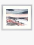 Elizabeth Baldin - 'Journey's End' Framed Print & Mount, 55.5 x 65.5cm, Grey/Pink