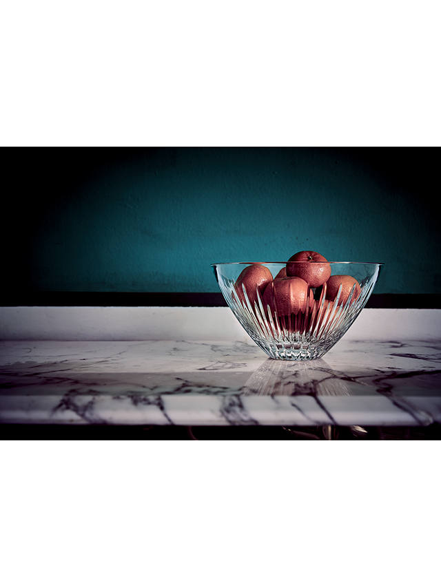 Waterford Crystal Ardan Mara Cut Glass Bowl, 23cm