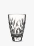 Waterford Crystal Ardan Enis Cut Glass Vase, H18cm, Clear