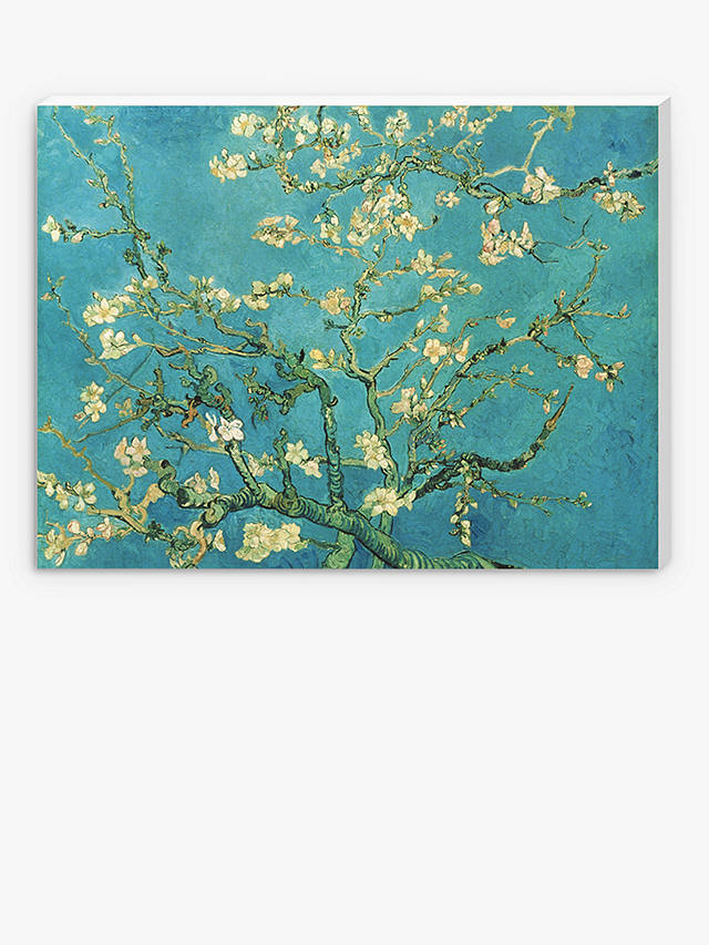 Vincent Van Gogh - 'Almond Blossoms' Canvas Print, 82 x 110cm, Blue
