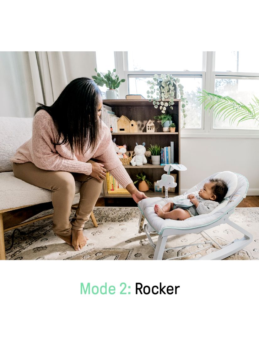 What are the Benefits of Baby Bouncers and Rockers?