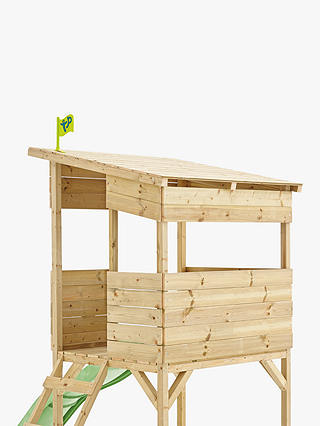 TP Toys Tree Tops Wooden Playhouse & Toy Box