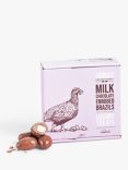 Laura's Confectionery Milk Chocolate Enrobed Brazil Nuts, 200g
