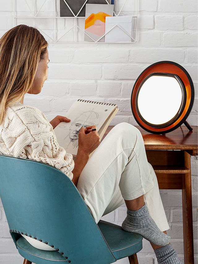 Lumie Halo Light Therapy Lamp