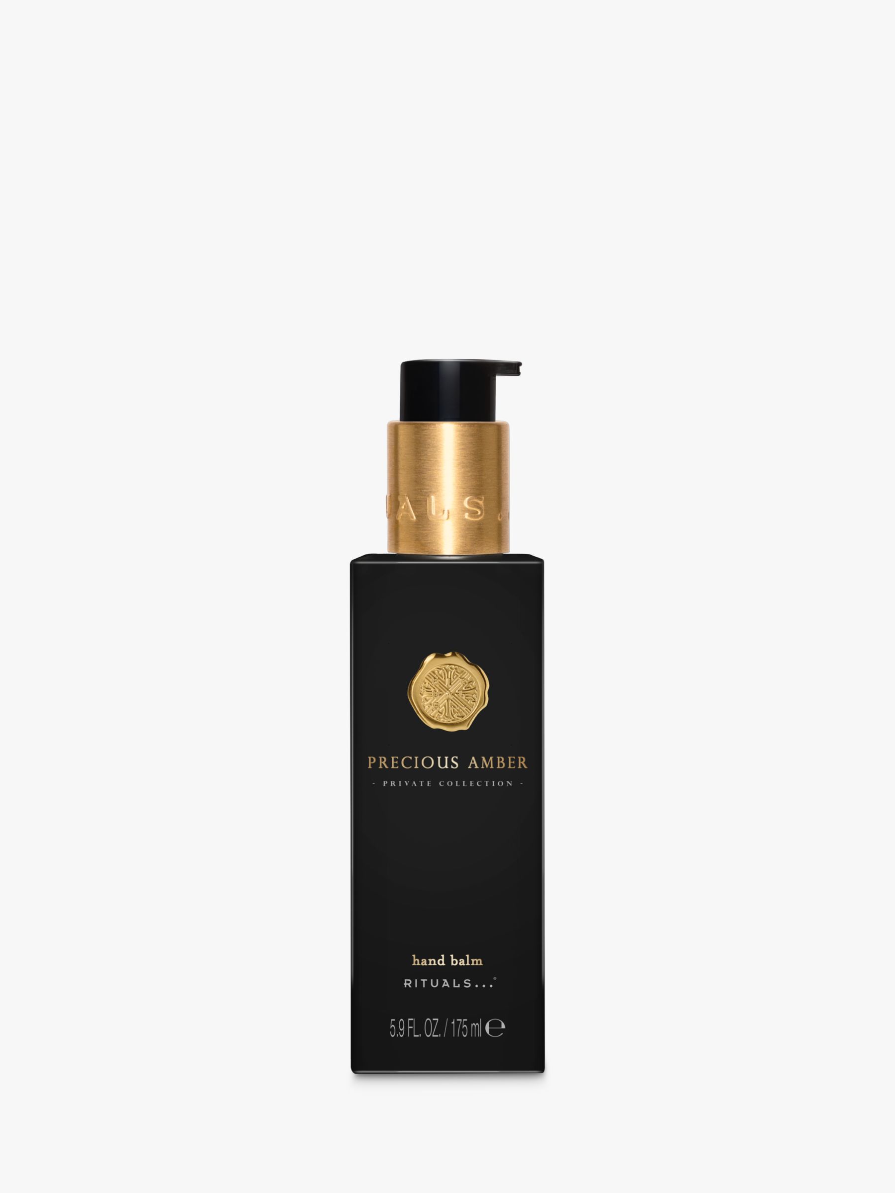 Rituals Private Collection Precious Amber Kitchen Hand Balm, 175ml at John  Lewis & Partners
