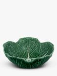 Bordallo Pinheiro Cabbage Serving Bowl, 15.5cm, Green
