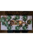 Bordallo Pinheiro Cabbage Earthenware Serving Bowl, 29cm, Green