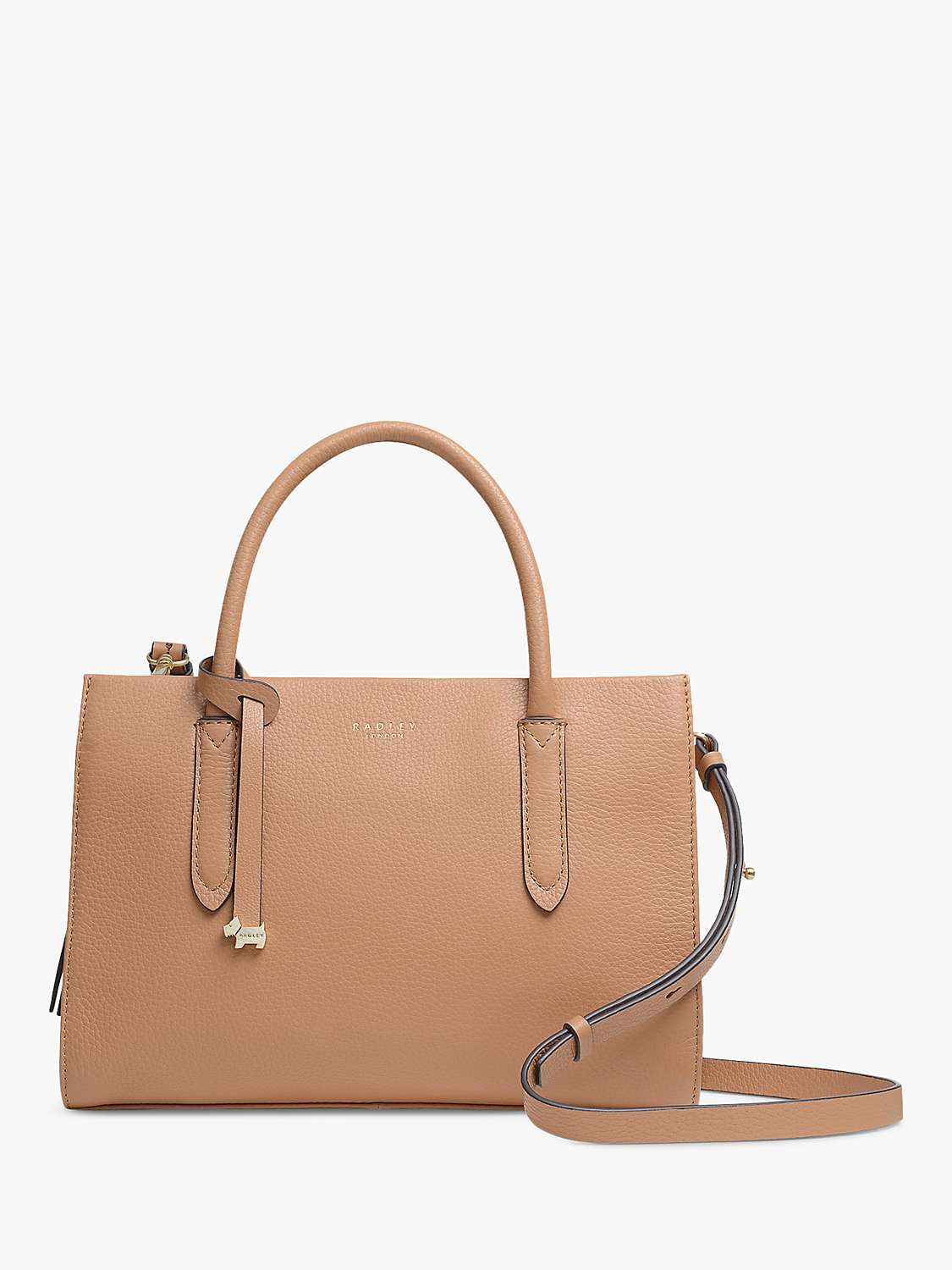 Buy Radley Arlington Court Small Leather Multi Way Bag Online at johnlewis.com