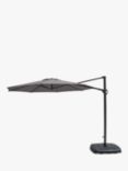 KETTLER Freestanding 360 Rotating Arm Parasol & Base, 3m