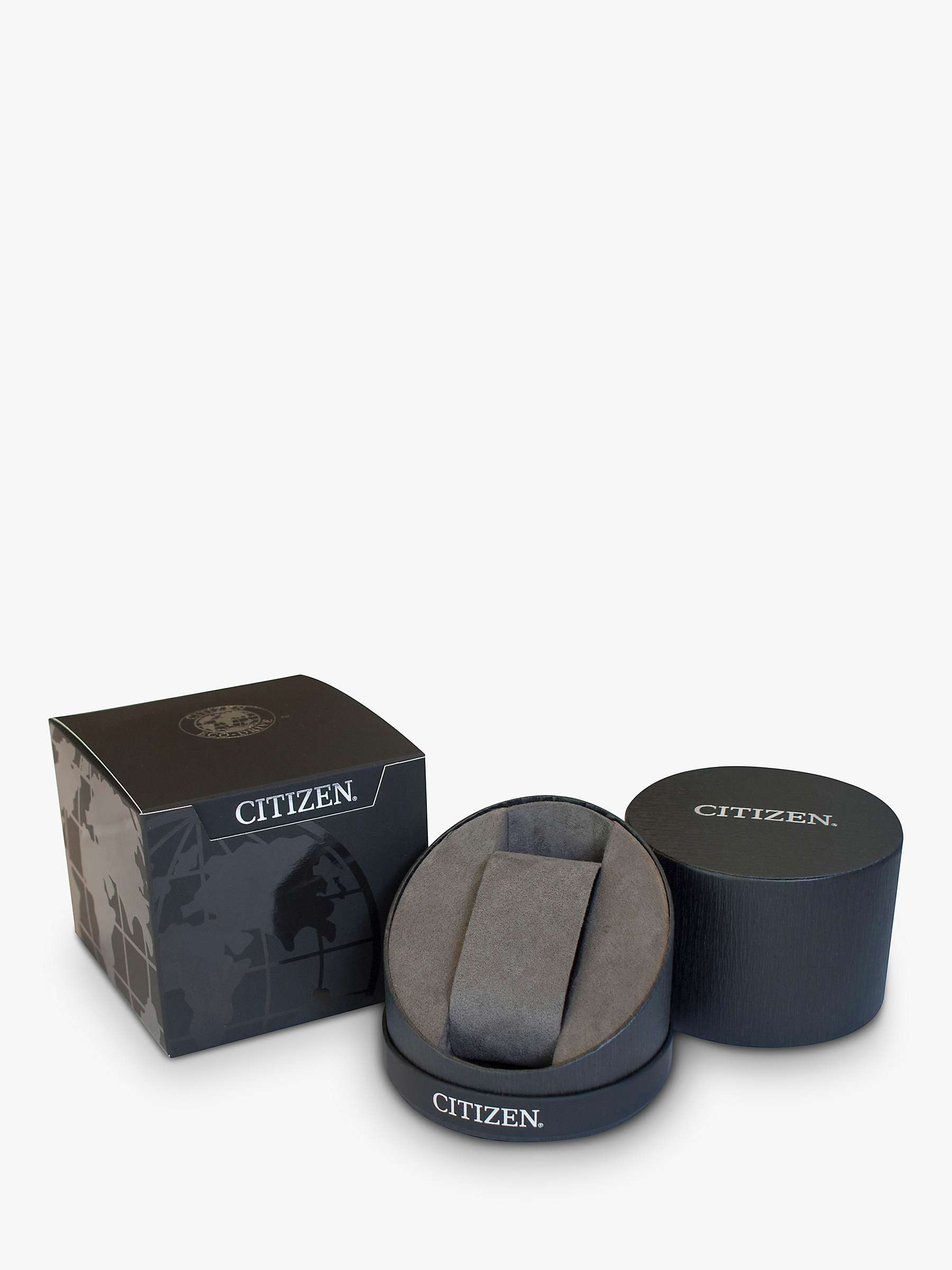 Buy Citizen Women's Silhouette Eco-Drive Crystal Date Bracelet Strap Watch Online at johnlewis.com