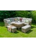 LG Outdoor Bergen Garden Furniture, Natural/Sandy Grey