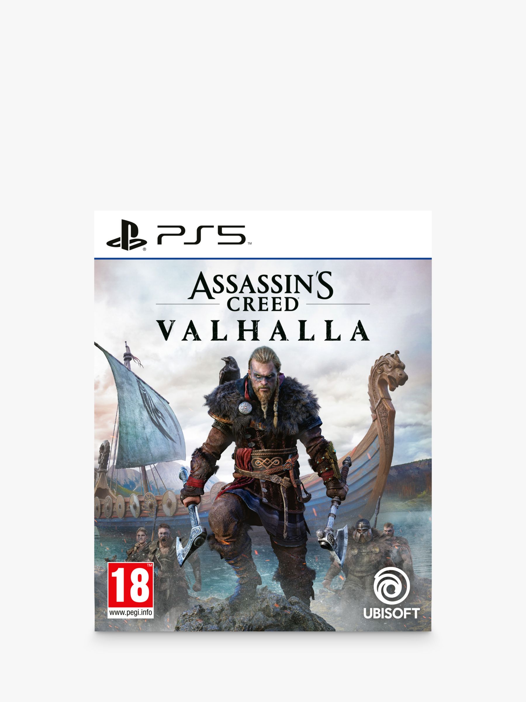 Assassin's Creed Valhalla Arabic And English PS5