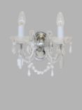 Impex Marie Theresa Crystal Wall Light