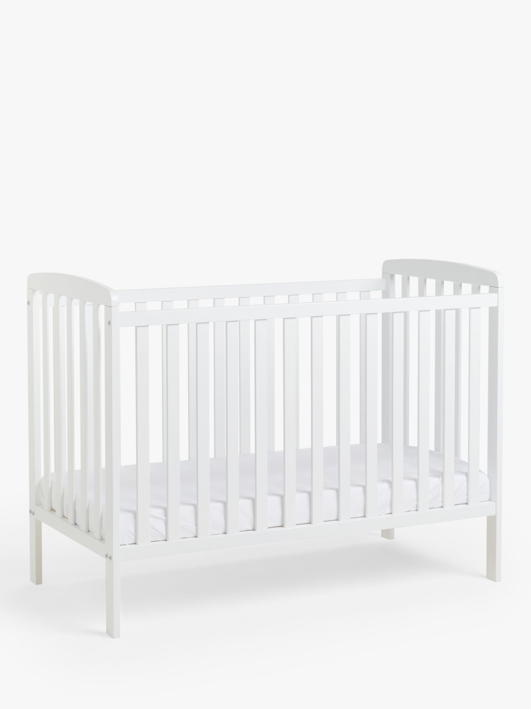John Lewis ANYDAY Elementary Cot, White