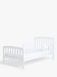 ANYDAY John Lewis & Partners Elementary Toddler Bed, White