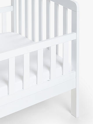 Partners Elementary Toddler Bed White, Wooden Baby Bed Rail Instructions Pdf