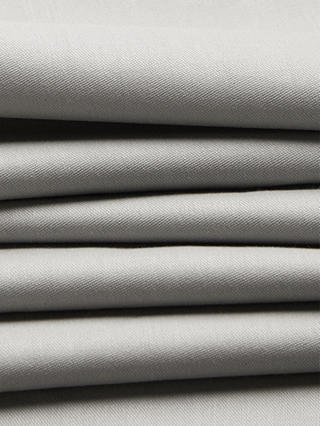 John Lewis Premium Cotton Curtain Lining Fabric, Grey